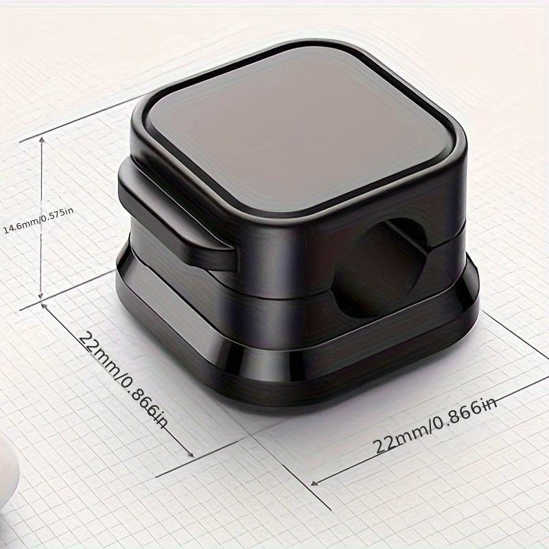 Cable Clip Organizer, 6 Counts/set Wall Mounted Cable Management Holder, Cable Organizer for Home & Office, Desk Organizer, Desk Accessories,  Room Accessories