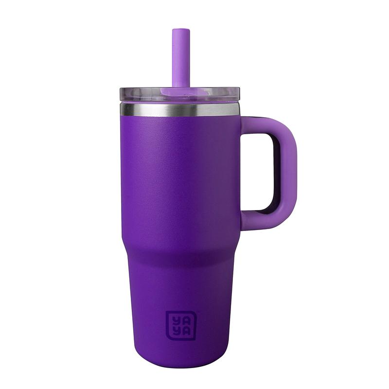 My First Travel Tumbler for Toddlers, Portable Stainless Steel Tumbler with Silicone Straw & Leak-Proof Lid, Insulated Bottle for 12+ Hrs of Cold Drinks Flask Containers