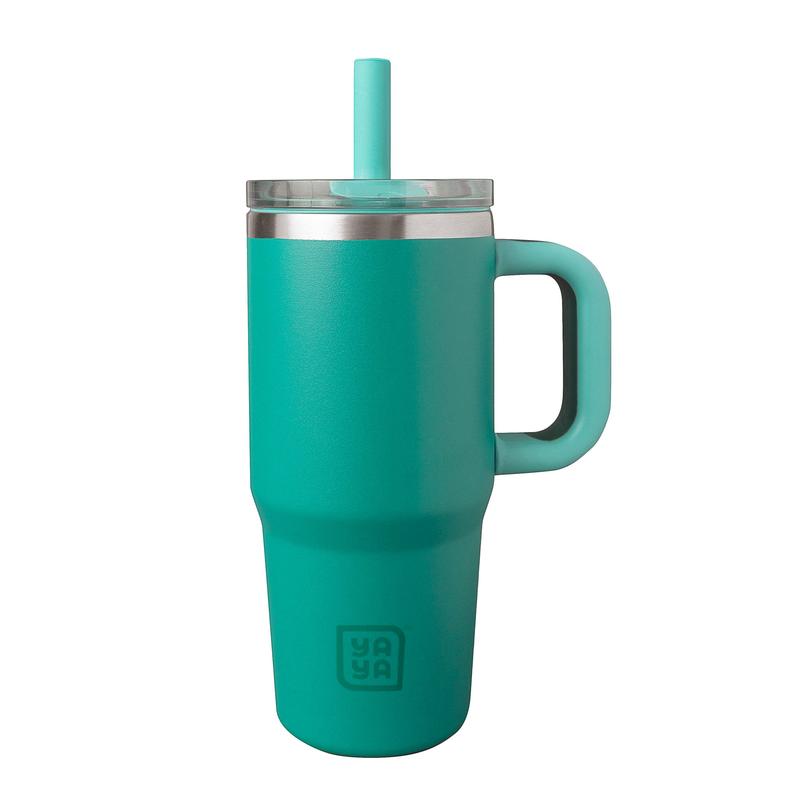 My First Travel Tumbler for Toddlers, Portable Stainless Steel Tumbler with Silicone Straw & Leak-Proof Lid, Insulated Bottle for 12+ Hrs of Cold Drinks Flask Containers