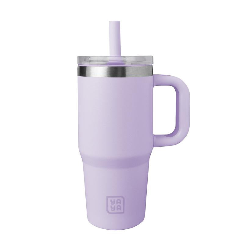 My First Travel Tumbler for Toddlers, Portable Stainless Steel Tumbler with Silicone Straw & Leak-Proof Lid, Insulated Bottle for 12+ Hrs of Cold Drinks Flask Containers