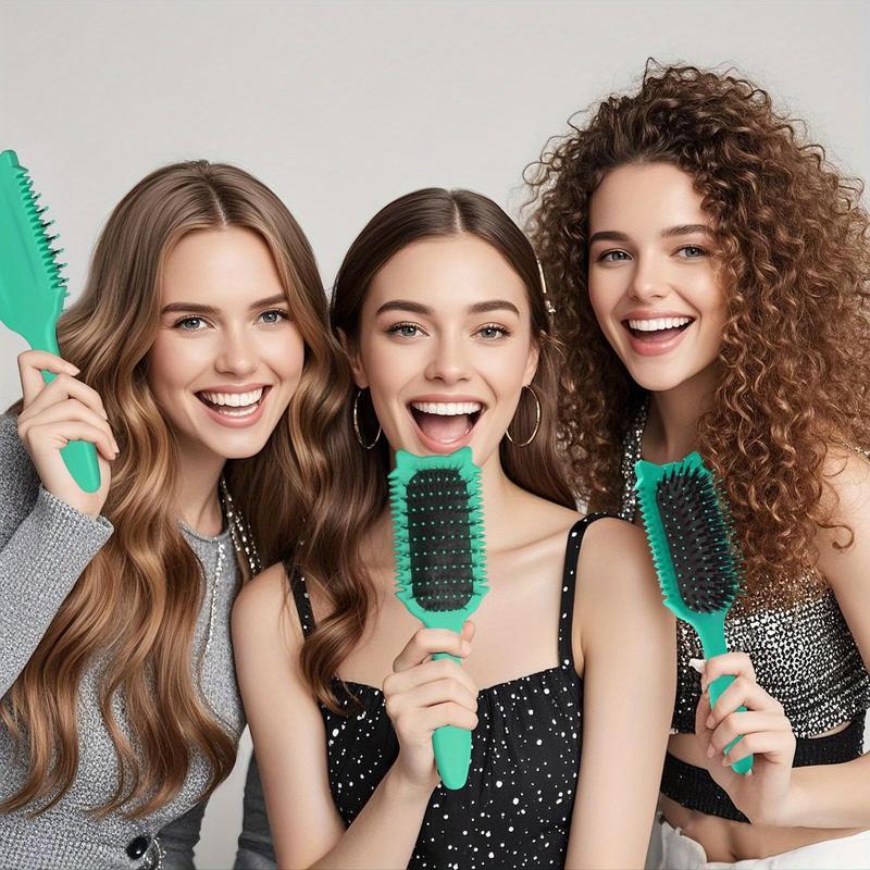 Upgraded Curl Defining Comb – Adorable Cat Ear Design, Wide Tooth Detangling Comb for Curly, Wavy & Coily Hair | Anti-Frizz, No-Pull Styling Tool for Men & Women, Perfect for Daily Use, Travel & Natural Hair Care