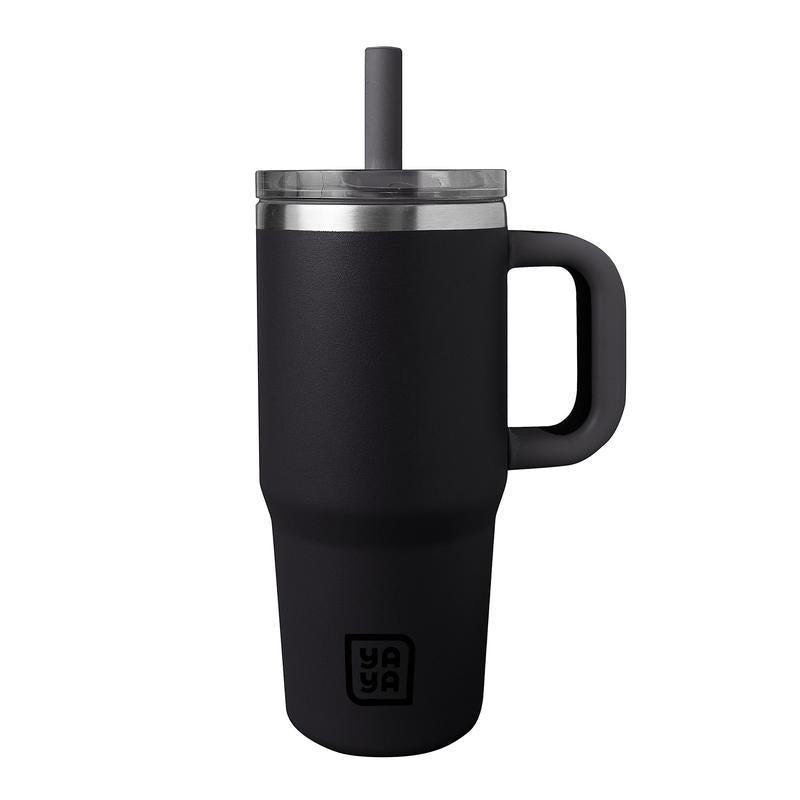 My First Travel Tumbler for Toddlers, Portable Stainless Steel Tumbler with Silicone Straw & Leak-Proof Lid, Insulated Bottle for 12+ Hrs of Cold Drinks Flask Containers