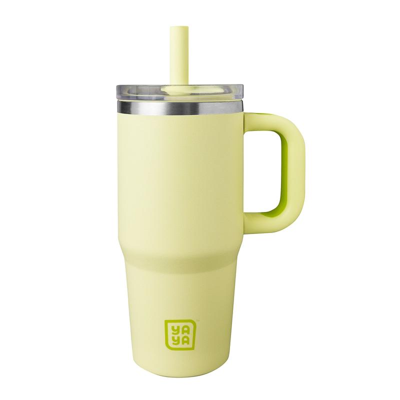 My First Travel Tumbler for Toddlers, Portable Stainless Steel Tumbler with Silicone Straw & Leak-Proof Lid, Insulated Bottle for 12+ Hrs of Cold Drinks Flask Containers